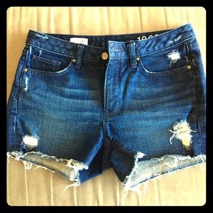 GAP denim shorts
